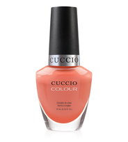 Cuccio, 6403 Koralowy Lakier Do Paznokci 13 Ml Long Island