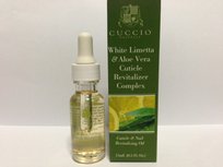 Cuccio Cuticle Revitalizer Complex, Odżywka do skórek - limetka i aloes 15ml
