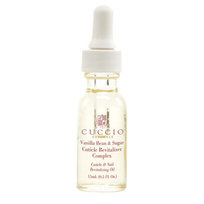 Cuccio Cuticle Revitalizer Complex, Odżywka do skórek - wanilia i cukier 15ml