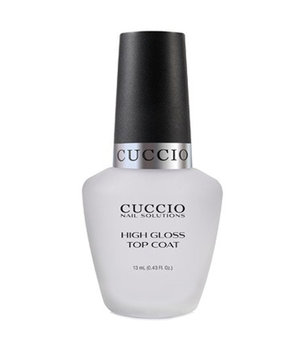 Cuccio, High Gloss, top nabłyszczający, 13 ml - Cuccio