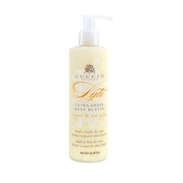 Cuccio Lyte Ultra Sheer Body Butter | Lekkie masło do ciała - miód i mleko sojowe 237ml