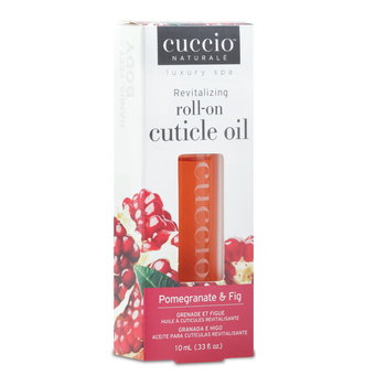 Cuccio, Olejek do skórek figa i granat w kulce, 10 ml - Cuccio