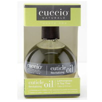 Cuccio, Olejek regenerujący skórki, Trawa Cytrynowa, 75 ml