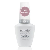 Cuccio, Żel Budujący W Butelce Z Pędzelkiem, Tan Glow, 13 Ml