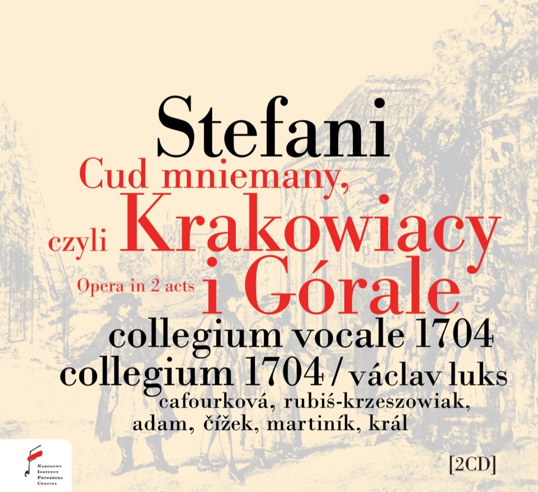 Cud mniemany, czyli Krakowiacy i Górale - Stefani Jan | Muzyka Sklep