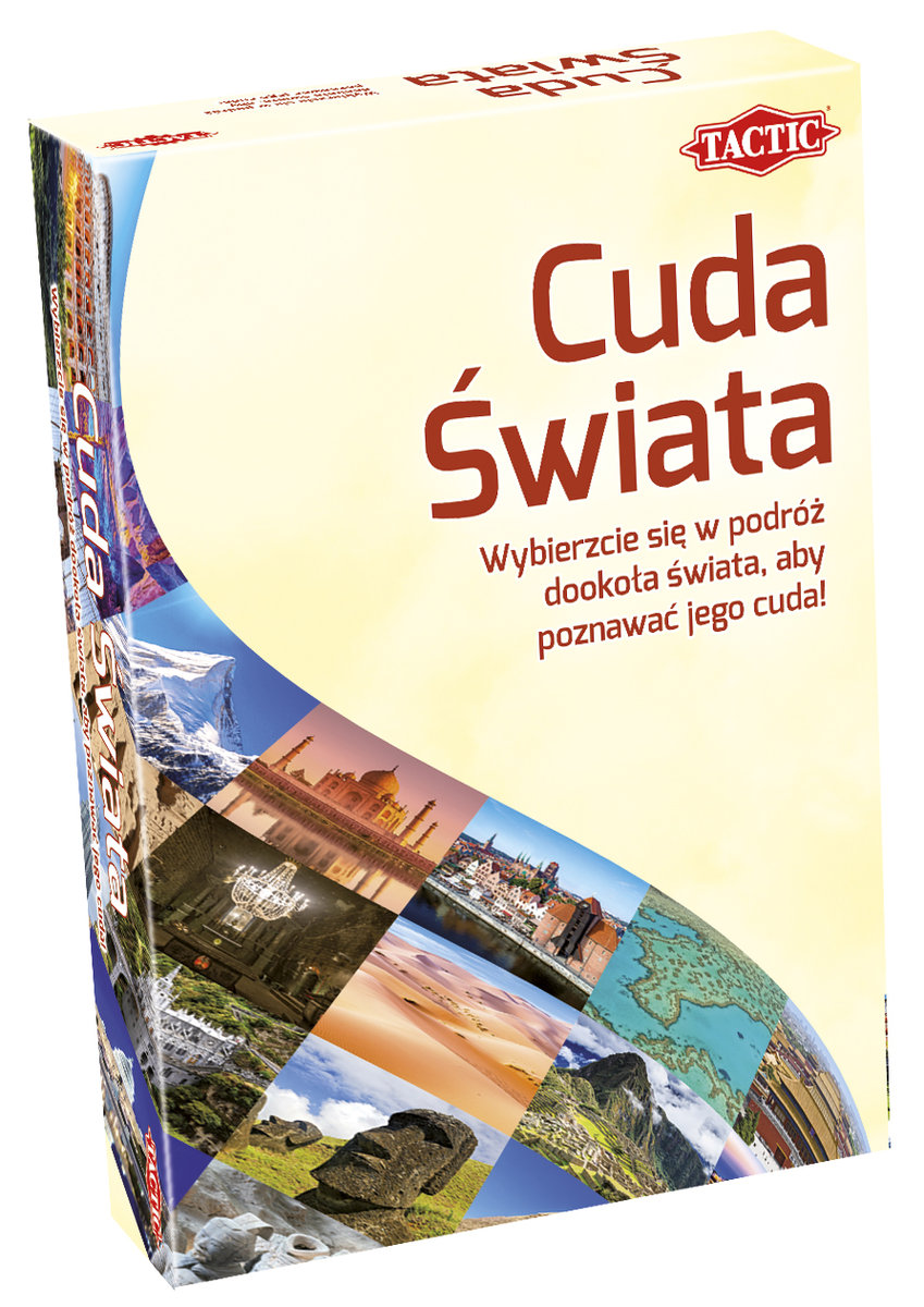 Cuda świata, gra karciana, Tactic Games