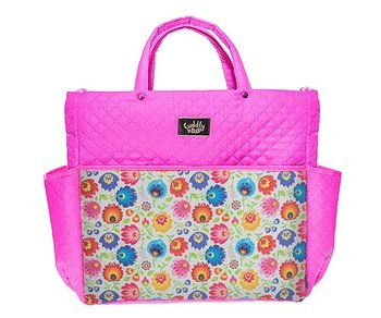 Cuddly ZOO, Cuddly Bag, Torba, Polish Meadow, Fuksja - CuddlyZOO