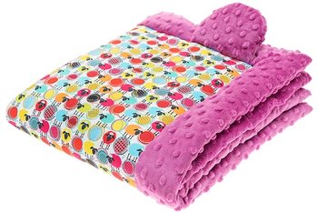 Cuddly ZOO, EduKocyk niemowlęcy z wypełnieniem, Owieczki, Raspberry - CuddlyZOO