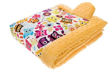 Cuddly ZOO, EduKocyk niemowlęcy z wypełnieniem, Sowy, Sunshine - CuddlyZOO