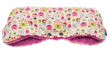 Cuddly ZOO, Mufka do wózka, Księżniczki, Raspberry - CuddlyZOO