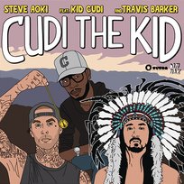 Cudi The Kid (feat. Kid Cudi & Travis Barker) Steve Aoki