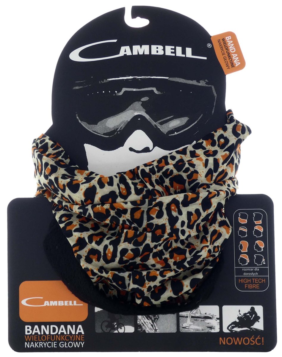 Cudowna Bandana na Twarz i Szyję MULTI FUNKCYJNA - Inna marka | Sport ...