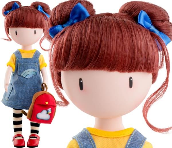 Cudowna Hiszpańska Lalka Gorjuss De Santoro 32Cm Paola Reina Sklep