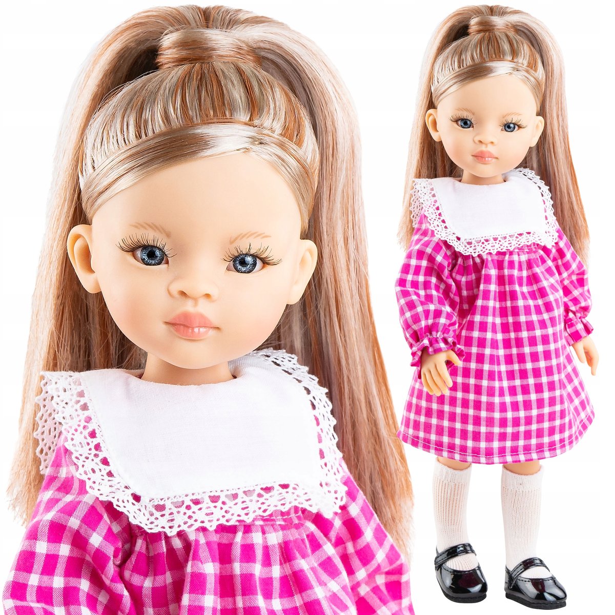 Paola Reina - Abbigliamento Per Bambola Kechu 32 Cm, Vestiti Di Ricambio