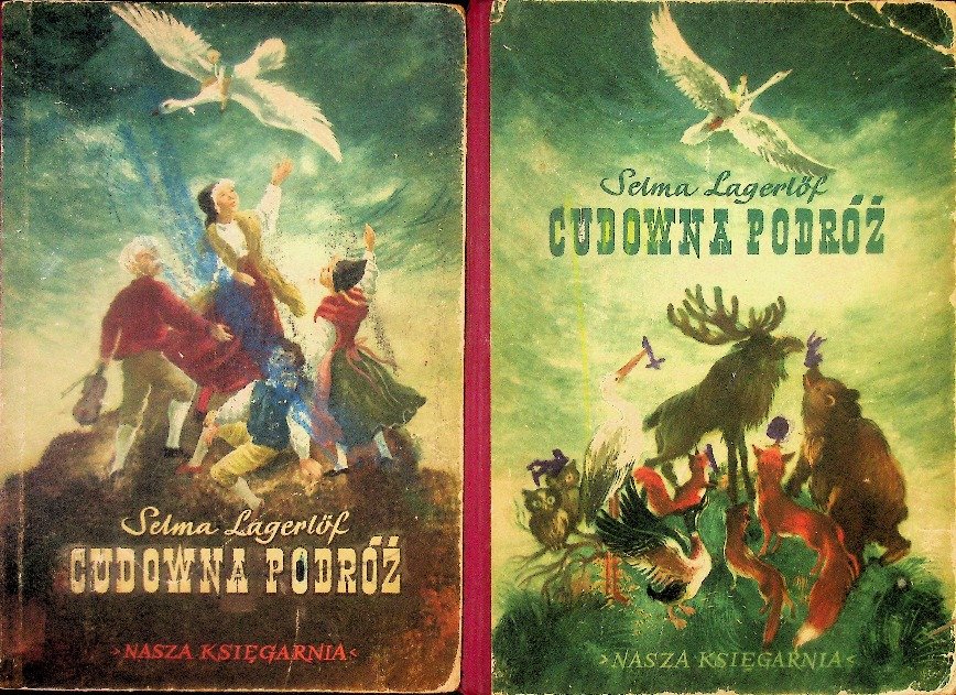 Cudowna Podróż Tom I i II - Selma Lagerlof | Książka w Empik