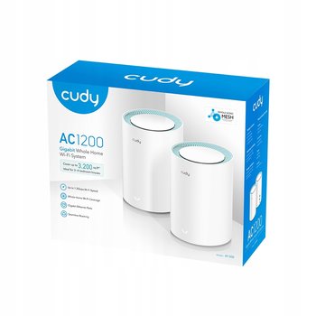 Cudy System WiFi Mesh M1300 (2-Pack) AC1200 - Cudy