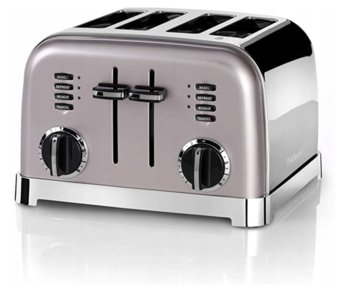 Cuisinart Toster 4-szczelinowy 6 poziomów opiekania rozmrażanie RETRO - Cuisinart