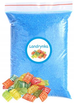 Cukier Do Waty Cukrowej Landrynka 1kg Landrynkowy Niebieski Kolorowy Suchy - ADMAJ