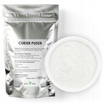 Cukier Puder Dekoracyjny Nietopniejący 1Kg