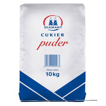 Cukier Puder Diamant 10 Kg - Diamant