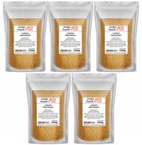 CUKIER TRZCINOWY 5kg Naturalny nierafinowany brązowy wysoka jakość Kol-Pol