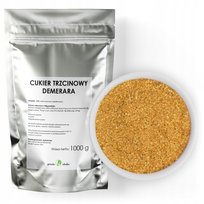 Cukier Trzcinowy Nierafinowany Demerara 1Kg