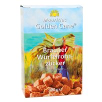 Cukier trzcinowy z Mauritiusa kostka 500 g Tropical Cubes