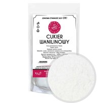 Cukier wanilinowy - 1kg Waniliowy Winoszarnia