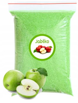 Cukier Zielony Jabłko 500g 0,5kg Jabłkowy Do Waty - ADMAJ