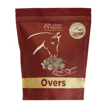 Cukierki dla koni piernikowe Over Horse Overs Gingerbread 1kg - Inna marka