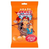 Cukierki Draże Pomarańczowe Apacz 70g Skawa Inna marka