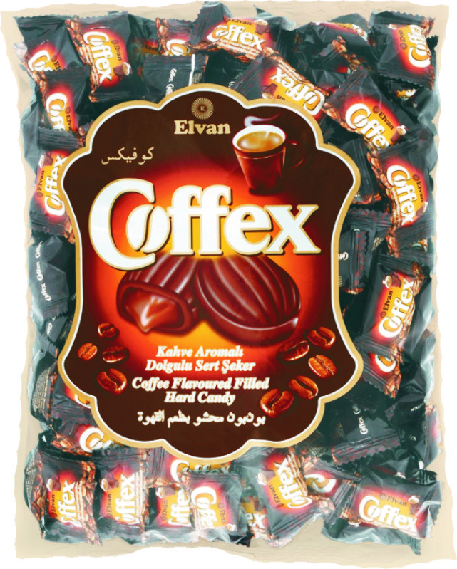 Cukierki Kawowe Coffex 1kg Elvan Elvan Sklep