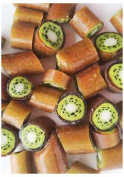Cukierki Kiwi 100 g Manufaktura Cukierków