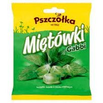 Cukierki Miętowe Gabbi 90g Pszczółka Pszczółka