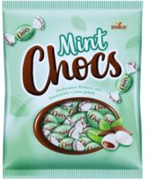 Cukierki Mint Chocs Storck 354g - miętowe z czekoladowym nadzieniem Storck