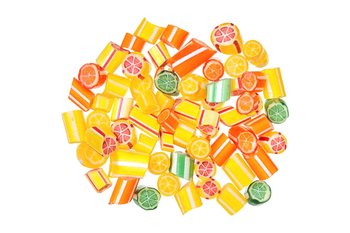 Cukierki Mix Owoce Cytrusowe 100 g Manufaktura Cukierków