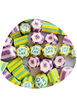 Cukierki Mix Urodzinowy 100 g Manufaktura Cukierków