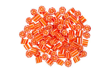 Cukierki Pomarańcza 100 g Manufaktura Cukierków