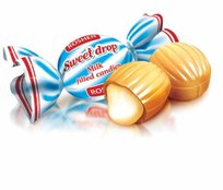 Cukierki Roshen Sweet Drop - mleczne karmelki - 1kg.