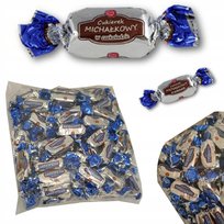 Cukierki w czekoladzie orzechowe Michałkowe 1kg opakowanie zbiorcze Webben
