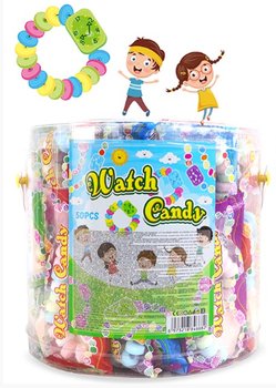 Cukierki zegarek pudrowy Watch Candy 50 szt 600g - Inna marka