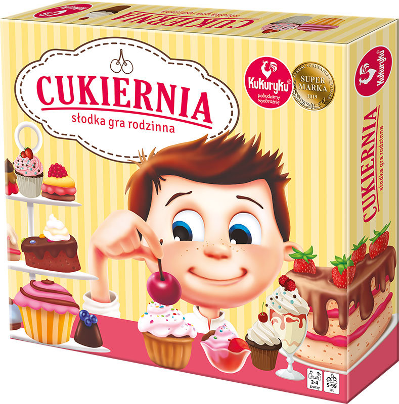 Cukiernia, gra rodzinna, Kukuryku