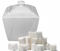 Cukiernica Porcelanowa Viva Cukierniczka Biała