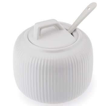 Cukiernica Z Łyżeczką Osborn Biała Okrągła - Galicja