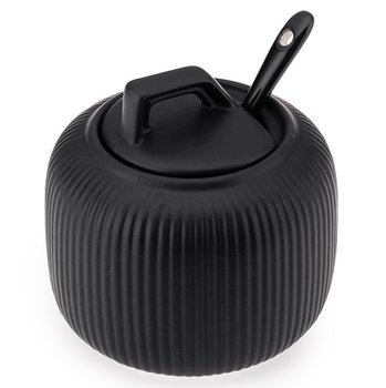 Cukiernica Z Łyżeczką Osborn Czarna Okrągła - Galicja