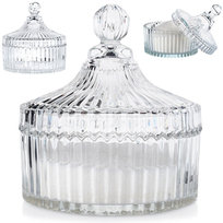 Cukierniczka szklana / szkło na świece 500 ml