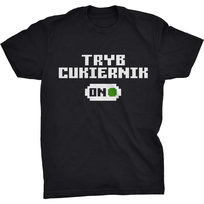 Cukiernik Tryb ON Koszulka Dla Cukiernika Prezent