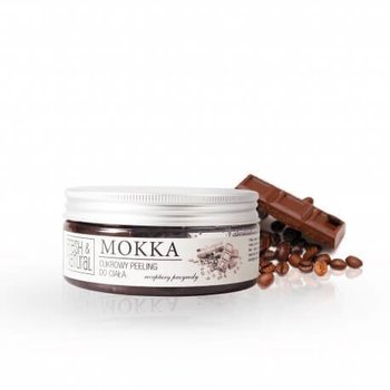 Cukrowy peeling do ciała MOKKA 250 g Fresh & Natural - Fresh&Natural