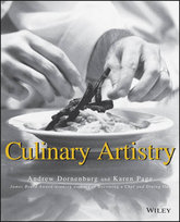 Culinary Artistry Page Karen, Dornenburg Andrew