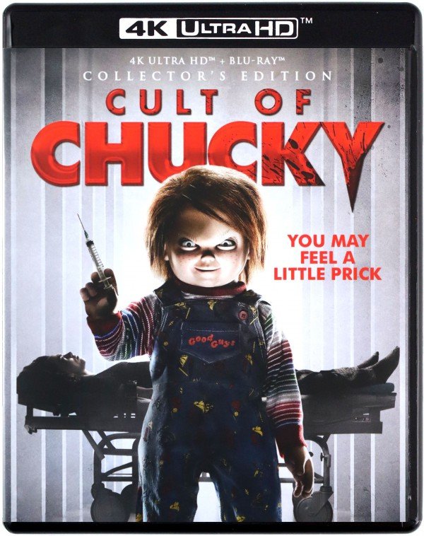 Cult Of Chucky (Kult Laleczki Chucky) () - Mancini Don| Filmy Sklep ...